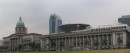 singapur-01 * City Hall und Supreme Court * 2627 x 1073 * (579KB)